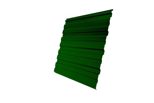 Профнастил С10 0,45 RAL 6002 лиственно-зеленый