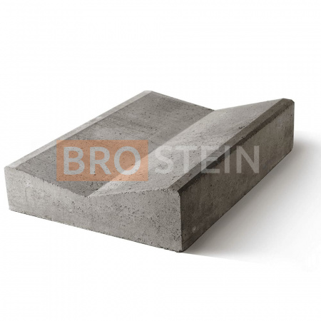 Лоток быстротока дождевой Brostein Б1-20-50 (1000x500x200 мм)