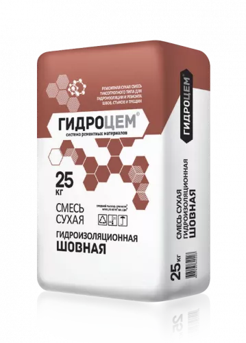 Гидроизоляционный состав шовный