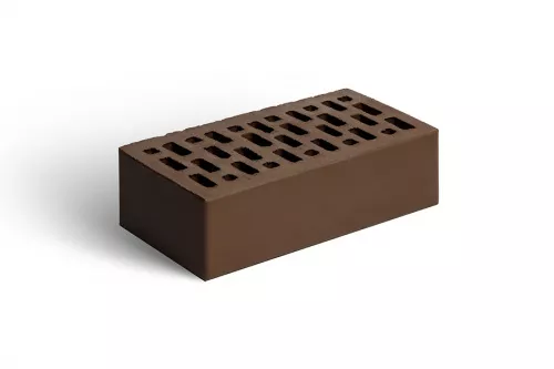 Кирпич лицевой керамический МАГМА 1NF ШОКОЛАД 250*120*65