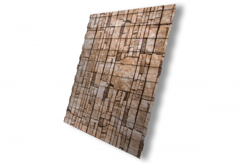 Профнастил С8 0,45 Print Elite с пленкой Sand Stone