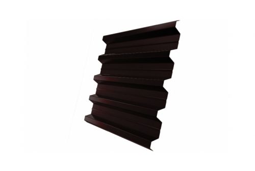 Профнастил H60R 0,5 Rooftop Matte RAL 8017 шоколад