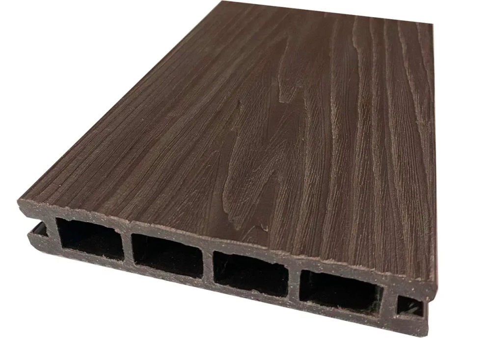 Террасная доска из МПК TalwerWood шоколад 140х25х4000 мм