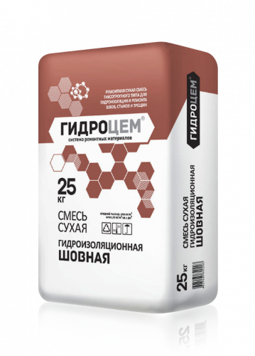 Гидроизоляционный состав шовный