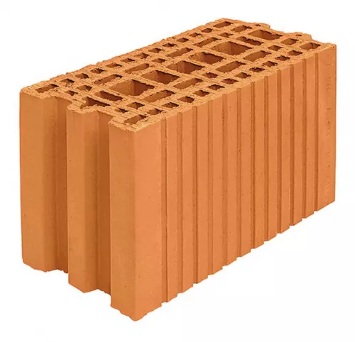 Керамический блок Porotherm 20 9,89 НФ M100, 400*200*219 мм