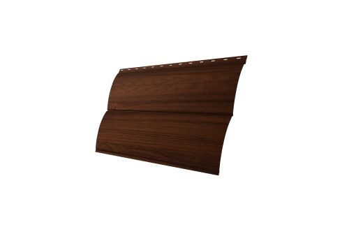Блок-хаус new Grand Line 0,45 Print Elite с пленкой Choco Wood
