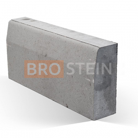 Бордюр Brostein магистральный БР 100.45.18 (1000x450x180 мм) Стандарт
