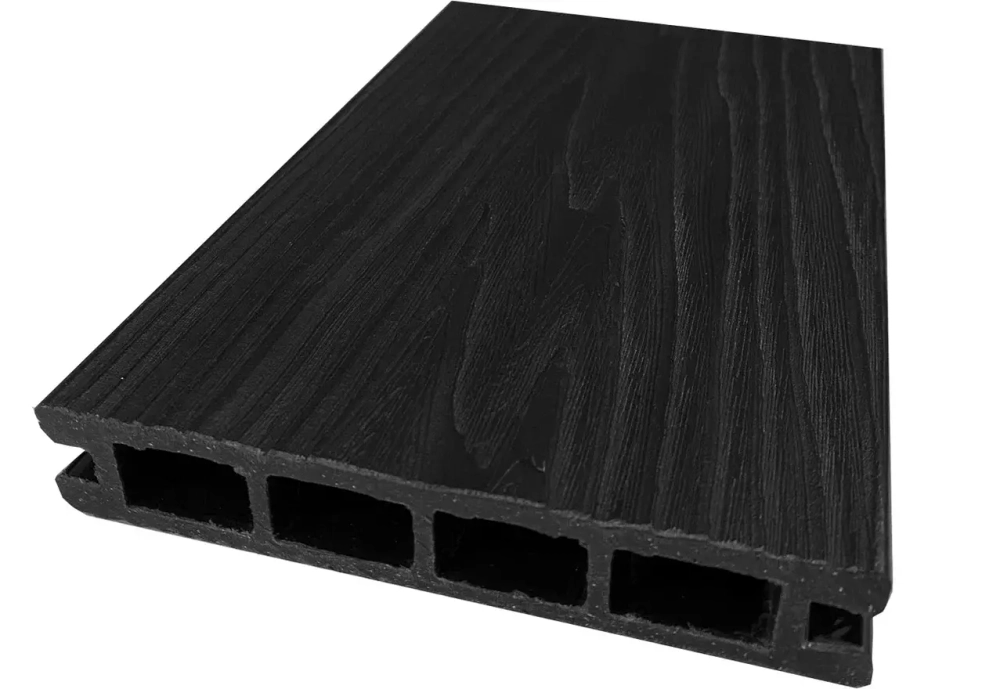 Террасная доска из МПК TalwerWood антрацит 140х25х4000 мм