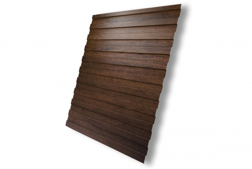 Профнастил С8 0,45 Print-double Premium Antique Wood