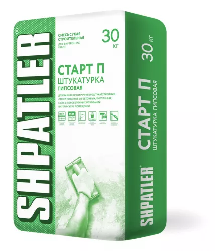 Шпатлер Старт Плюс