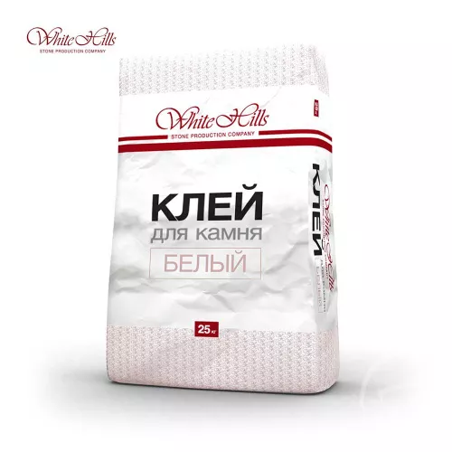 Клей для камня «Белый» 25 кг