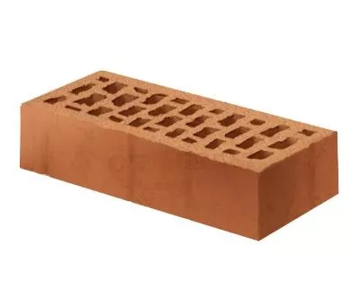 Кирпич строительный поризованный ЛСР 1NF, М150, 250*120*65 мм