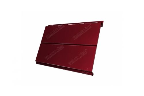 Вертикаль 0,2 line 0,45 PE с пленкой RAL 3005 красное вино