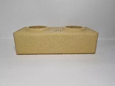 Кирпич замковый гиперпрессованный,250х125х65 Желтый