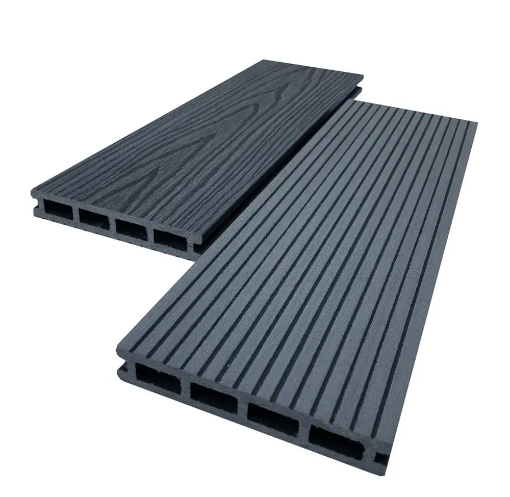 Террасная доска Bordo Classic серый 150x25x6000 мм