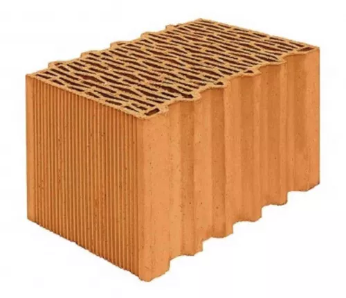 Керамический блок Porotherm 38 Thermo М75 10,67 НФ, 250*380*219 мм
