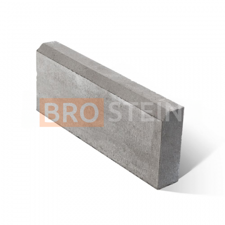 Бордюр Brostein садовый БР 50.20.8 (500x200x80 мм) Стандарт