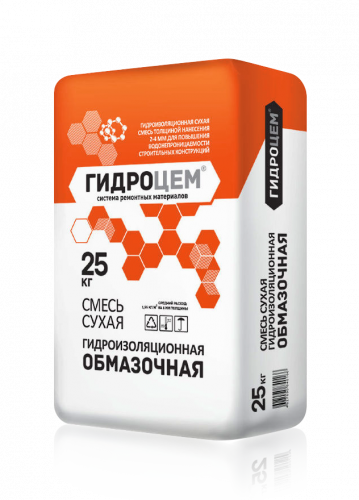 Гидроизоляционная обмазочная смесь