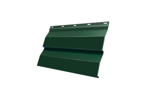 Корабельная Доска 0,265 Grand Line 0,5 GreenСoat Pural с пленкой RR 11 темно-зеленый (RAL 6020 хромовая зелень)