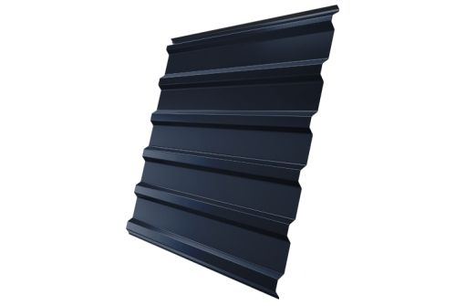 Профнастил С20 0,4 Double RAL 7024 мокрый асфальт