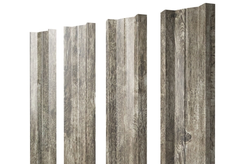 Штакетник М-образный А 0,45 Print Elite Nordic Wood