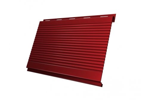 Вертикаль 0,2 gofr 0,45 PE с пленкой RAL 3011 коричнево-красный