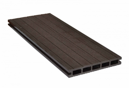 Террасная доска ДПК Bordo Standart венге 160x22x4000 мм