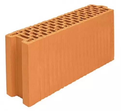 Керамический блок Porotherm 12 M100 6,74 НФ, 500*120*219 мм