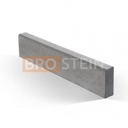 Бордюр Brostein садовый БР 100.20.8 (1000x200x80 мм) Стандарт
