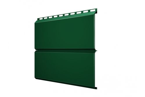 ЭкоБрус 0,345 0,5 Satin с пленкой RAL 6005 зеленый мох