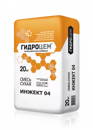 Сухая смесь Инжект 04