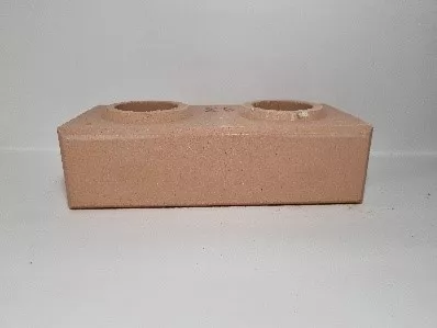 Кирпич замковый гиперпрессованный,250х125х65 Персик
