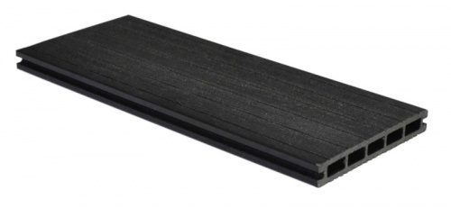 Террасная доска ДПК Bordo Standart антрацит 160x22x4000 мм
