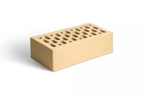 Кирпич лицевой керамический МАГМА 1.4NF ВАНИЛЬ 250*120*88