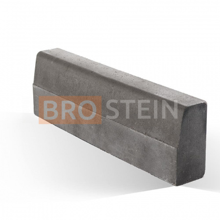Бордюр Brostein дорожный БР 100.25.15 (1000x250x150 мм) Стандарт