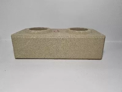 Кирпич замковый гиперпрессованный,250х125х65 Песчаник