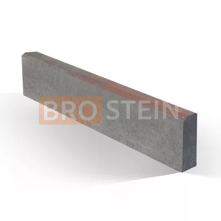 Бордюр Brostein садовый БР 100.20.8 (1000x200x80 мм) Оникс Красный