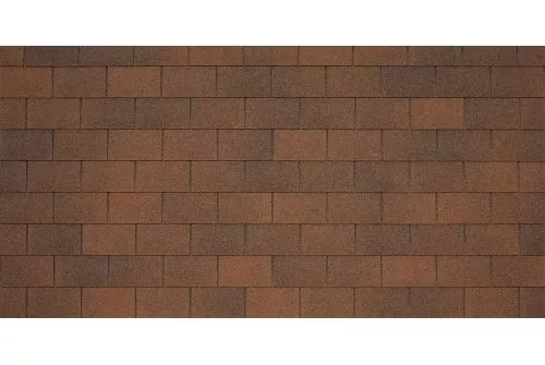 Битумная черепица TEGOLA CAPRI Marrone 434 (Коричневый)