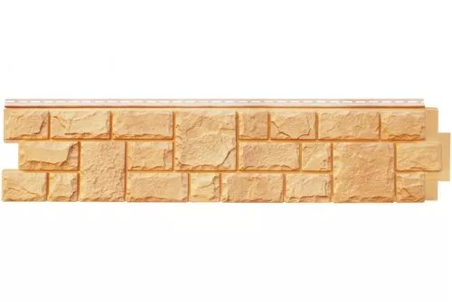 Панель фасадная GL "ЯФАСАД" Екатерининский камень песок