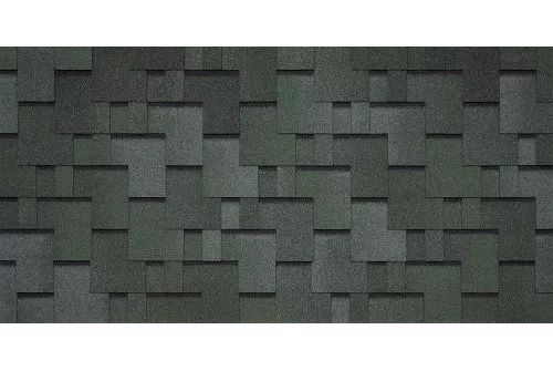 Битумная черепица TEGOLA LAZIO verde 474 (зеленый)