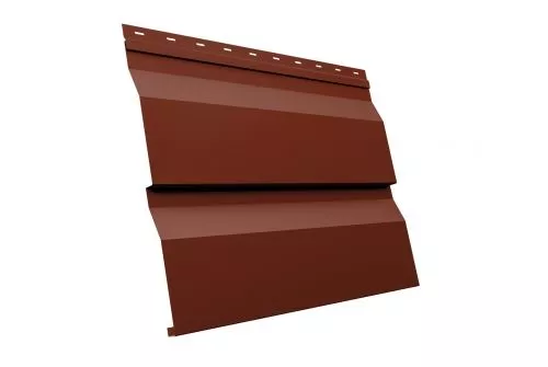 Корабельная Доска XL 0,5 GreenCoat Pural BT, matt RR 29 красный (RAL 3009 оксидно-красный)