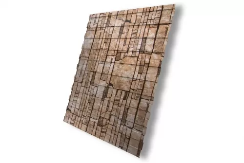 Профнастил С8 0,45 Print Elite с пленкой Sand Stone