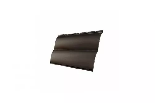 Блок-хаус new Grand Line 0,5 GreenCoat Pural BT, matt RR 32 темно-коричневый (RAL 8019 серо-коричневый)