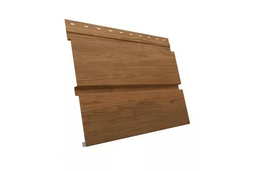 Квадро брус 0,45 Print Elite с пленкой Golden Wood