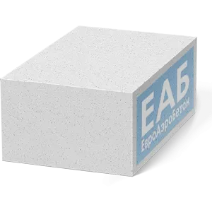 Газобетон ЕАБ D600 625х400х250 мм