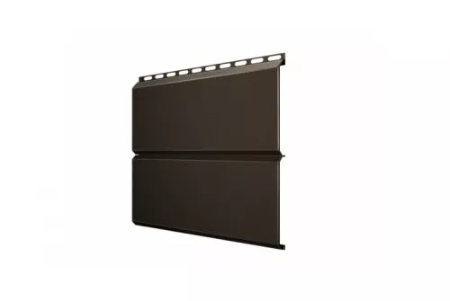 ЭкоБрус 0,345 Grand Line 0,5 GreenCoat Pural BT RR 32 темно-коричневый (RAL 8019 серо-коричневый)