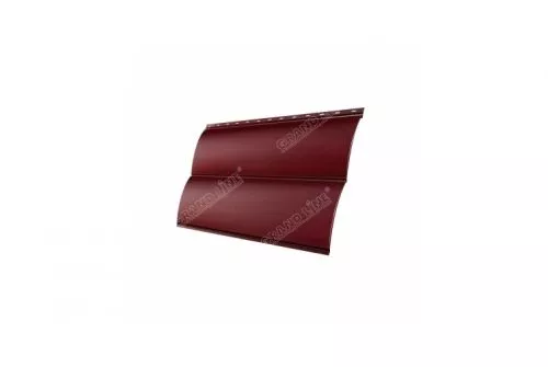 Блок-хаус new Grand Line 0,45 Drap RAL 3005 красное вино