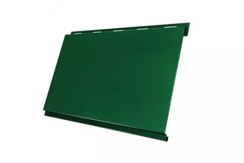 Вертикаль 0,2 classic 0,5 Satin с пленкой RAL 6005 зеленый мох
