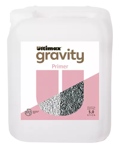 Полимерная грунтовка Ultimax Gravity Primer 5 кг