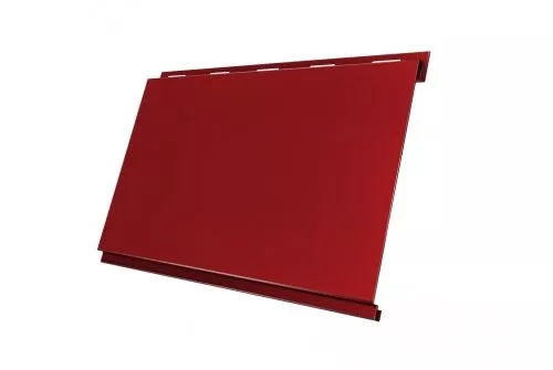 Вертикаль 0,2 classic 0,5 Satin с пленкой RAL 3011 коричнево-красный